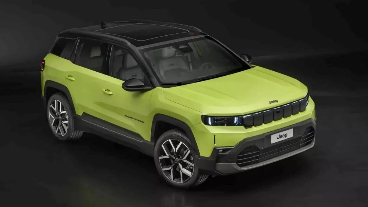 El Nuevo Chispa de Jeep: El Compass Eléctrico Ha Llegado (Más o Menos)