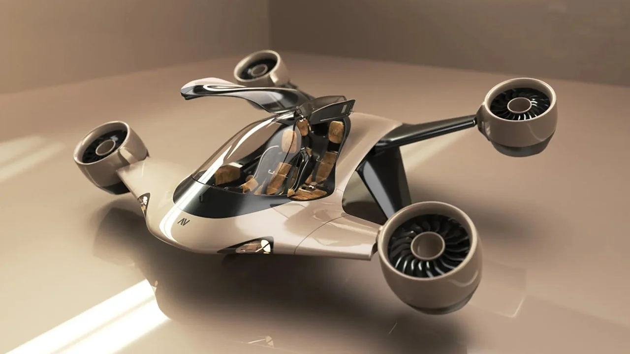 AltoVolo Sigma, un vehículo volador de tres plazas que promete oro