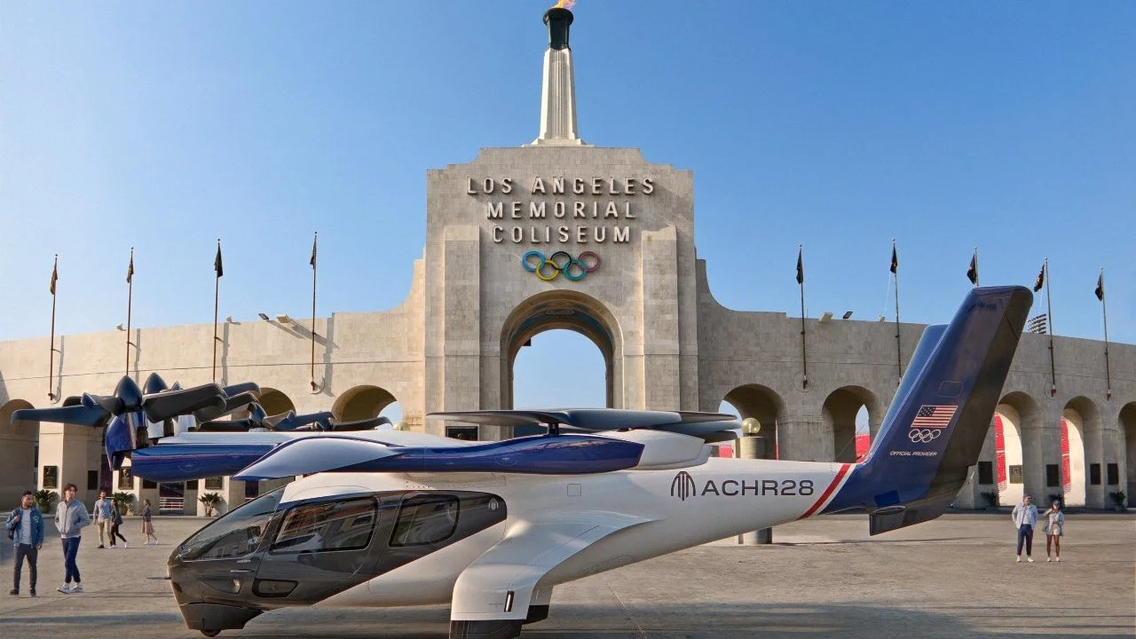 Surcando el Tráfico: Los Juegos Olímpicos de LA Tienen Taxis Aéreos