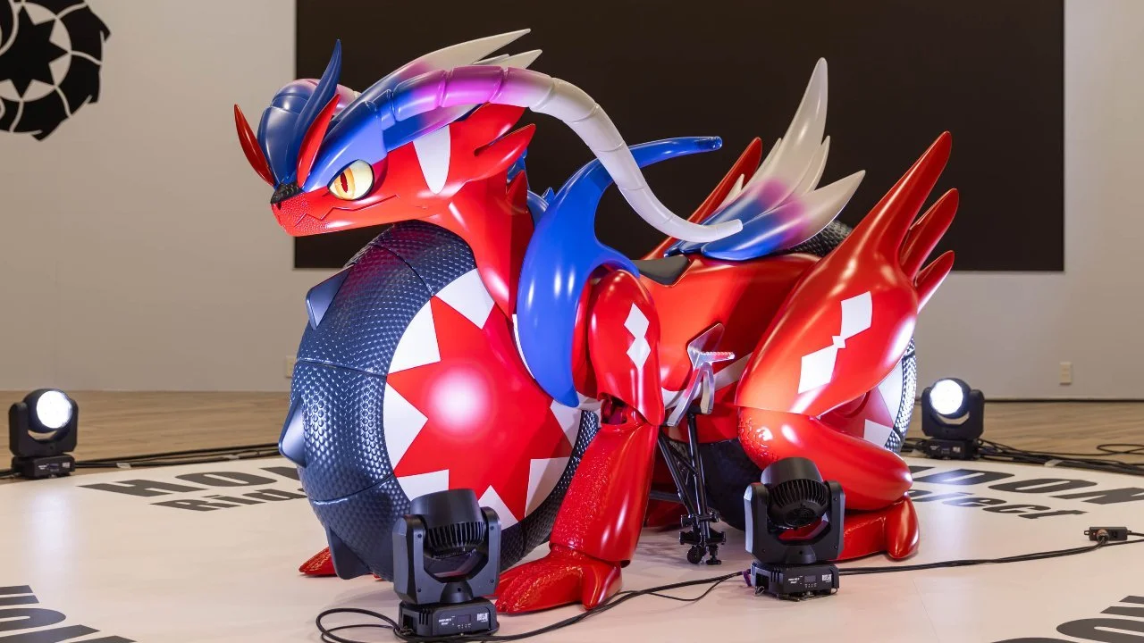 Honda se ha vuelto completamente Pokémon y ha creado un monstruo de bolsillo con ruedas