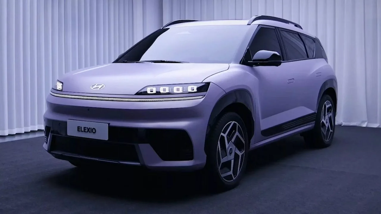 El Eléctrico Elexio de Hyundai es Una Fruta Prohibida que Quizás Nunca Probemos
