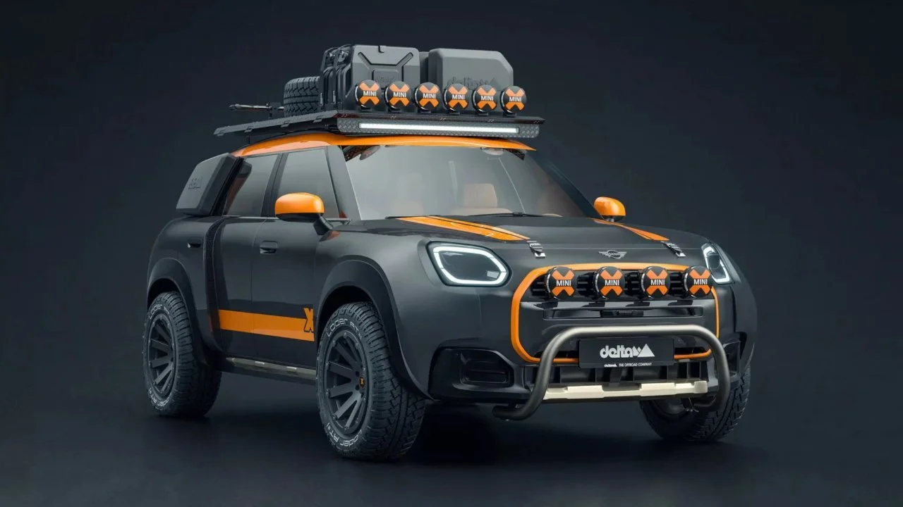 They See Me Rollin’, They Hatin’… Un Mini eléctrico se vuelve Mad Max