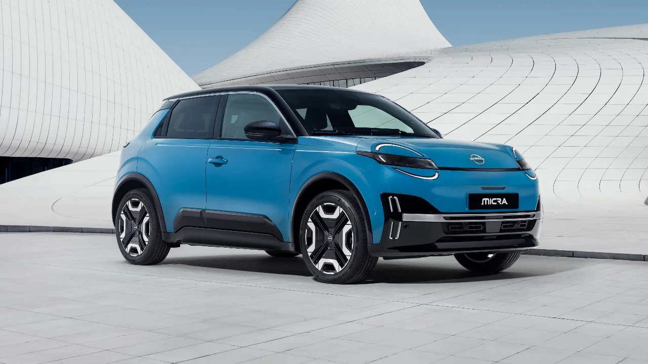 El Nuevo Micra se Vuelve Eléctrico, Pero ¿Soy Solo Yo o Está Hablando Francés?