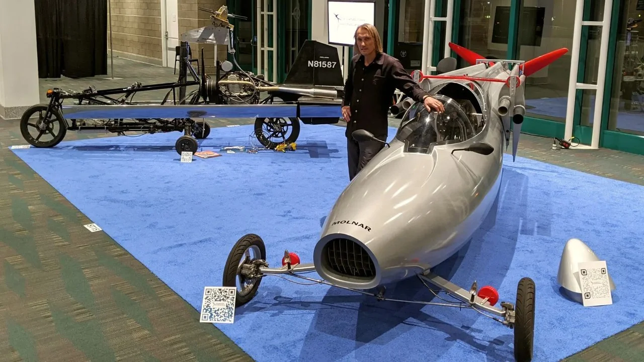 De Asfalto a Azur: Este Aparato Volador Eléctrico Podría Funcionar… Eventualmente