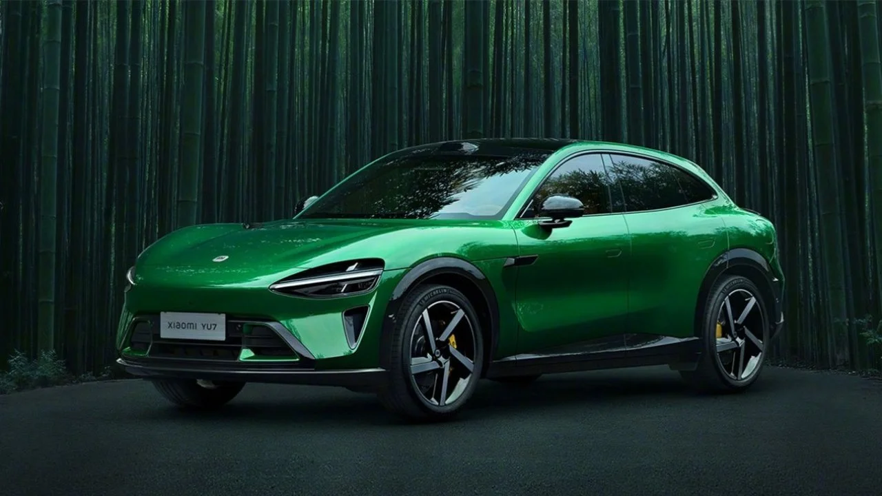 ¿Otro teléfono sobre ruedas? La SUV YU7 de Xiaomi podría ser realmente buena