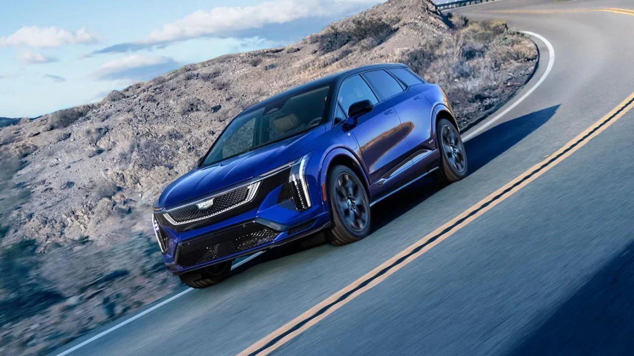 519 caballos de fuerza en un vestido de gala: Te presentamos al Cadillac Optiq-V