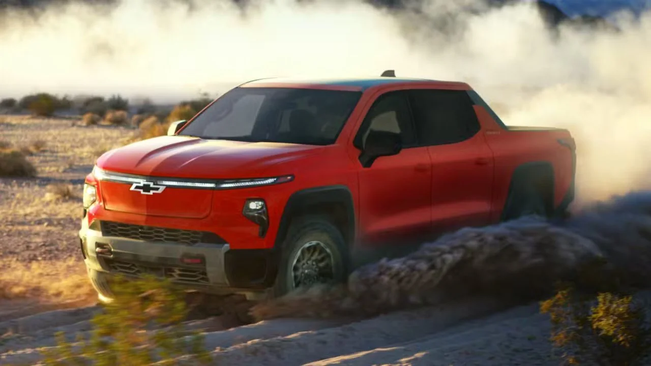 Chevy Acaba de Mejorar Aún Más la Mejor Camioneta Eléctrica