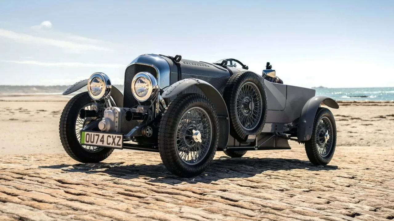 Cariño, encogí el Bentley…