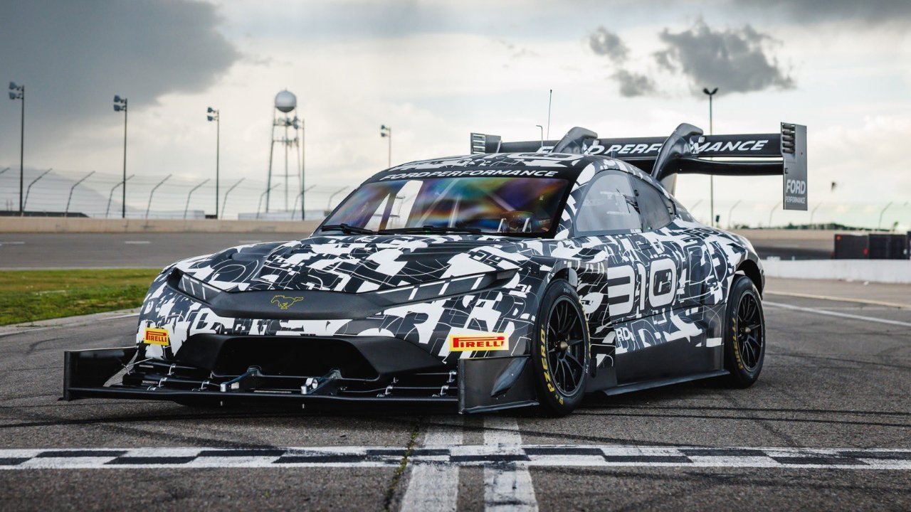 Ford Revela el Monstruo Mustang Mach-E de Pikes Peak
