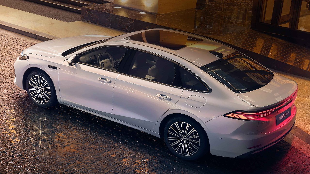 Geely Galaxy A7 PHEV Es Un Híbrido Con Más De 2.100 Kilómetros De “¿Me Estás Tomando El Pelo?”