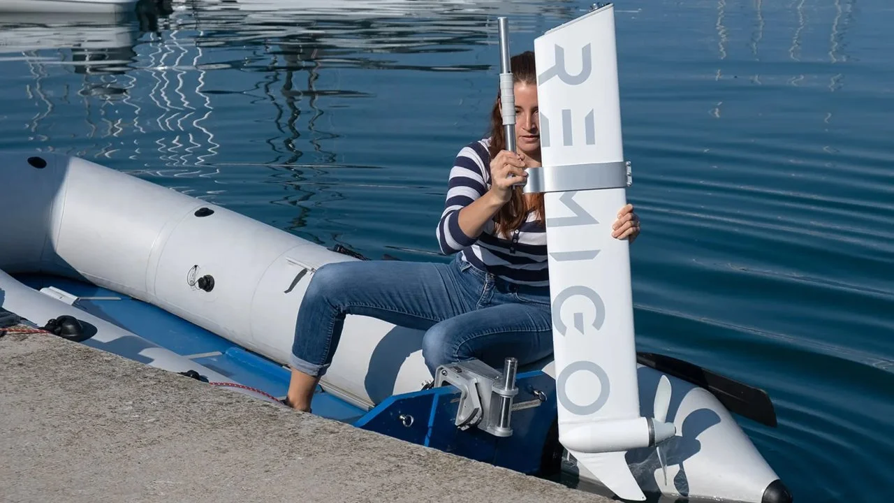 Un ingenioso artilugio eléctrico podría de verdad hacerme volver a navegar