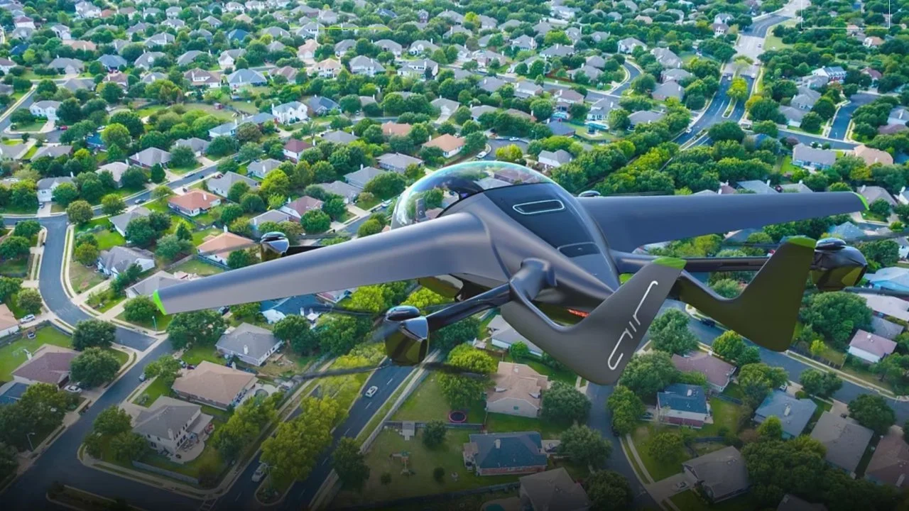 ¿Es un pájaro? ¿Es un avión? No, es tu nuevo transporte diario