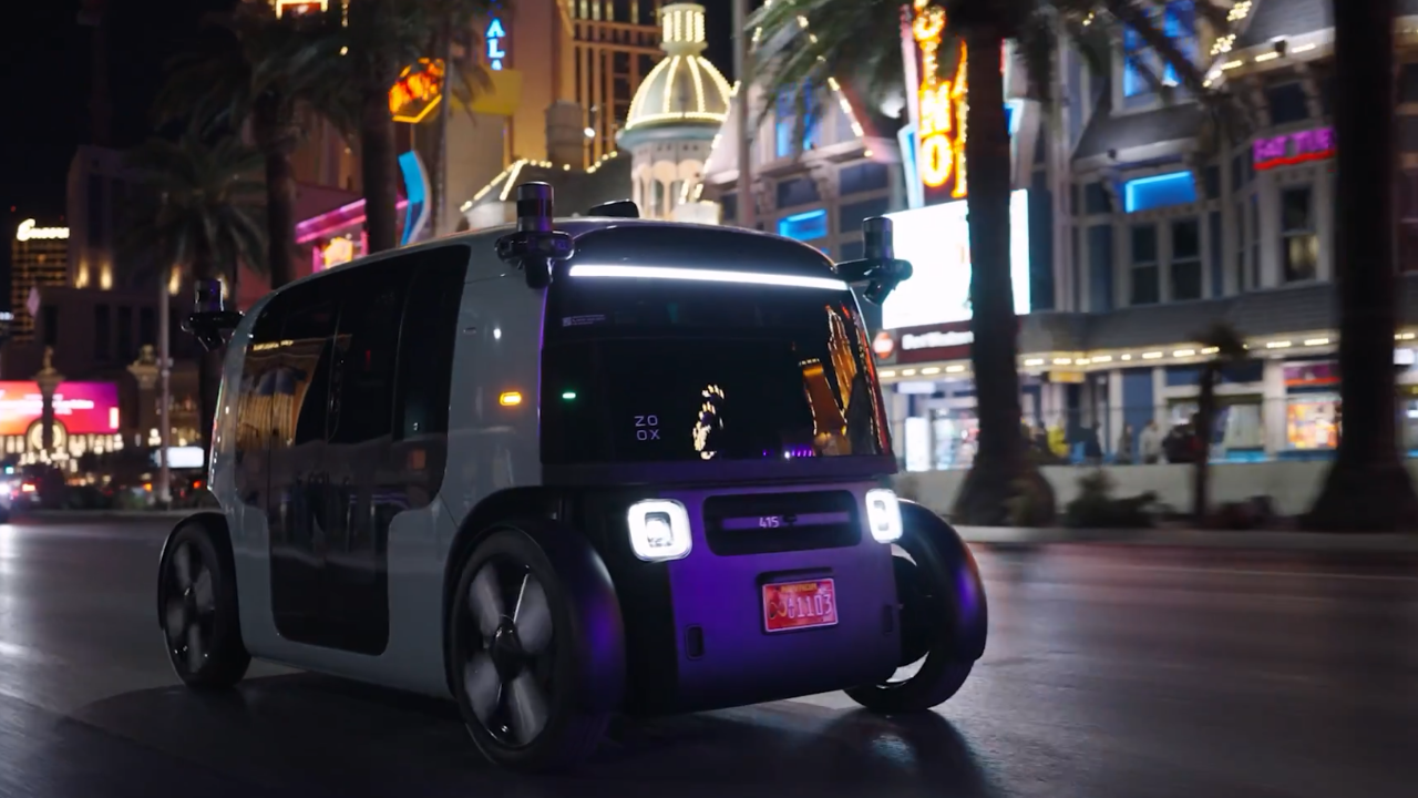 Los Robotaxis de Zoox Desembarcan en Las Vegas – ¿Es Eso Bueno o Malo?