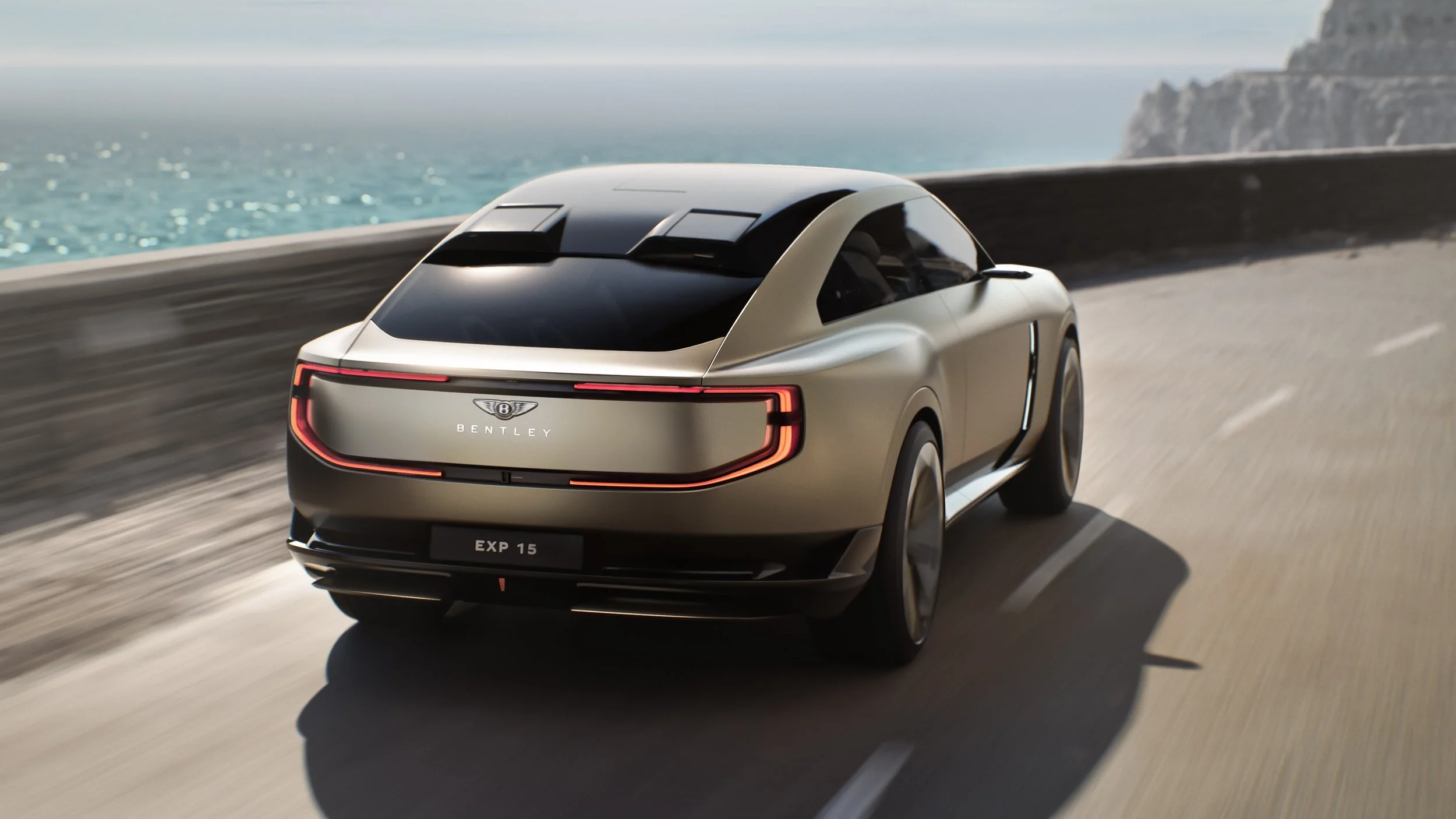 El primer vehículo eléctrico de Bentley es para los perros