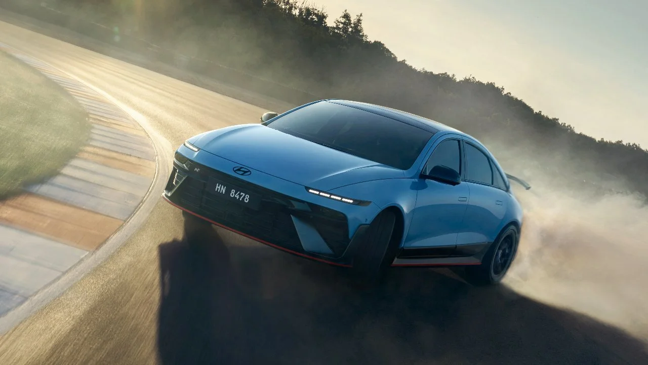 El Electric Boogaloo 2: ¿Es el Hyundai Ioniq 6 N el auto eléctrico que hemos estado esperando?