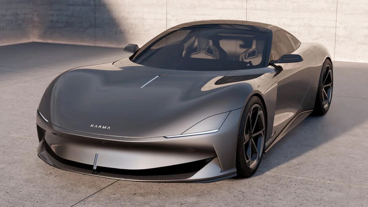 El resurgimiento de Karma promete impactar Goodwood con un superdeportivo eléctrico de 1,000 HP