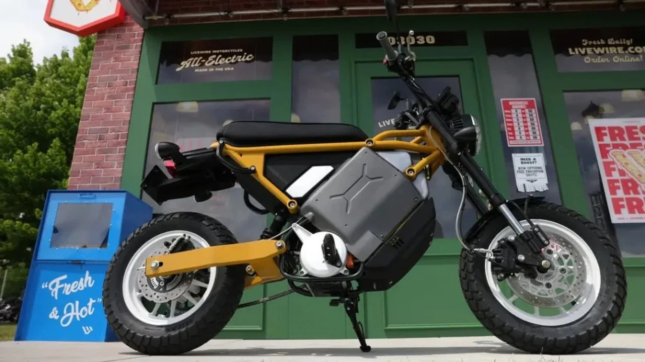Ya era hora de que alguien encogiera la motocicleta