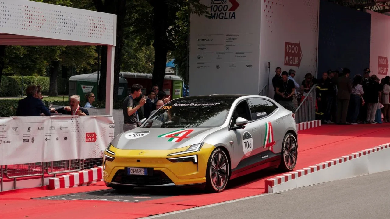 ¡Amore! Polestar se lleva otra victoria italiana