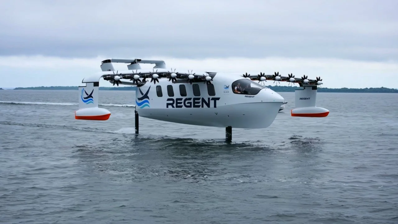 ¿Es un barco? ¿Es un avión? Sinceramente, no estoy seguro, pero quiero uno