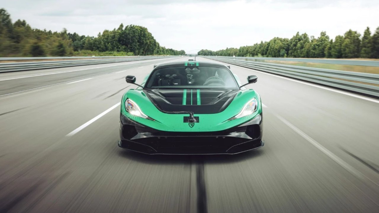 Rimac decidió que su hiperauto de récord mundial era un poco lento