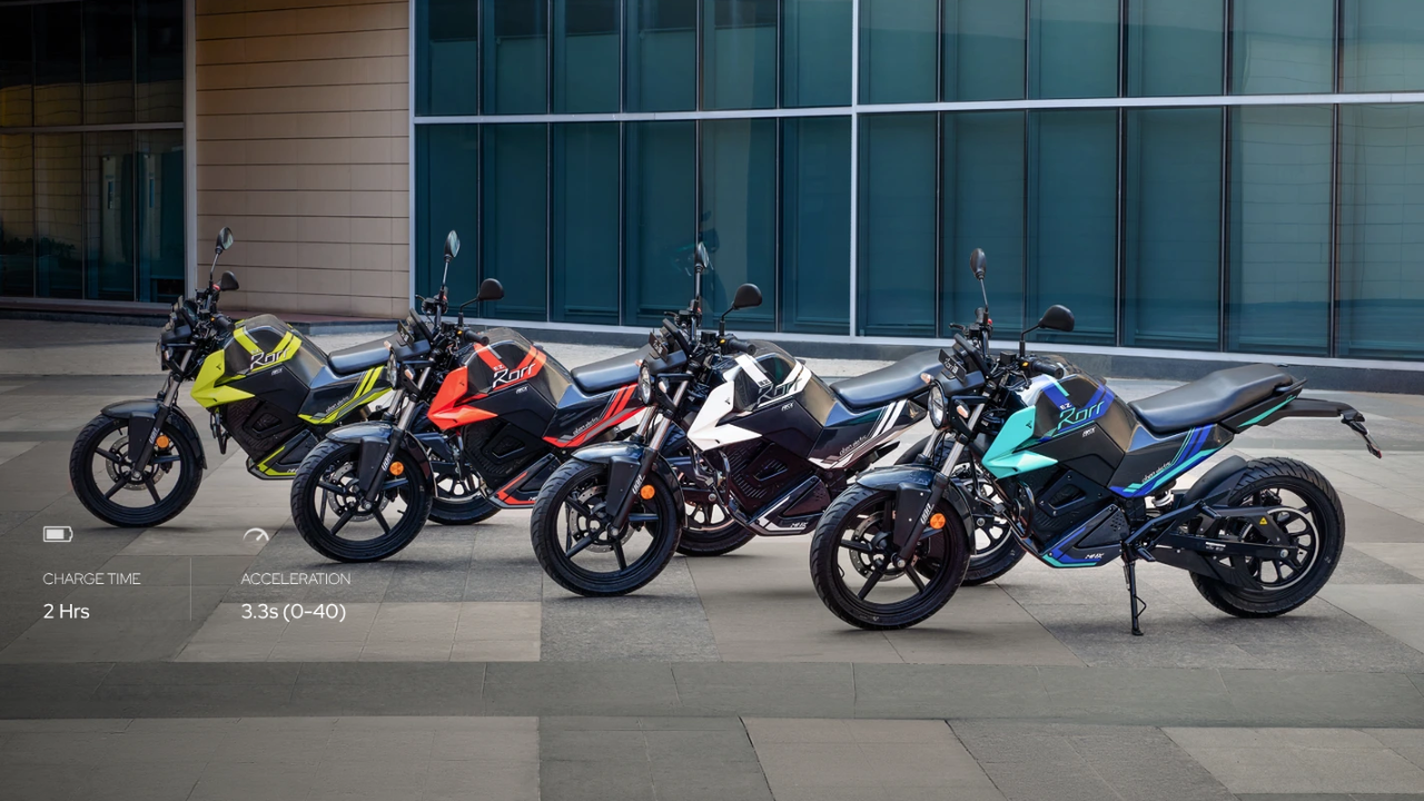 Tu tostadora, tu cepillo de dientes y… ¿tu nueva motocicleta?