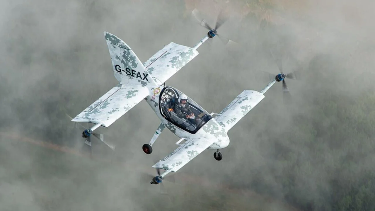 Este Artilugio Volador No Se Cayó del Cielo… Estoy Ligeramente Impresionado