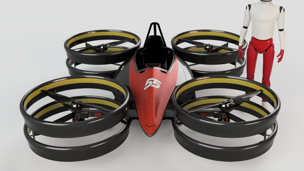 ¿Go-Karts para el cielo? ¡Anótenme para ayer!