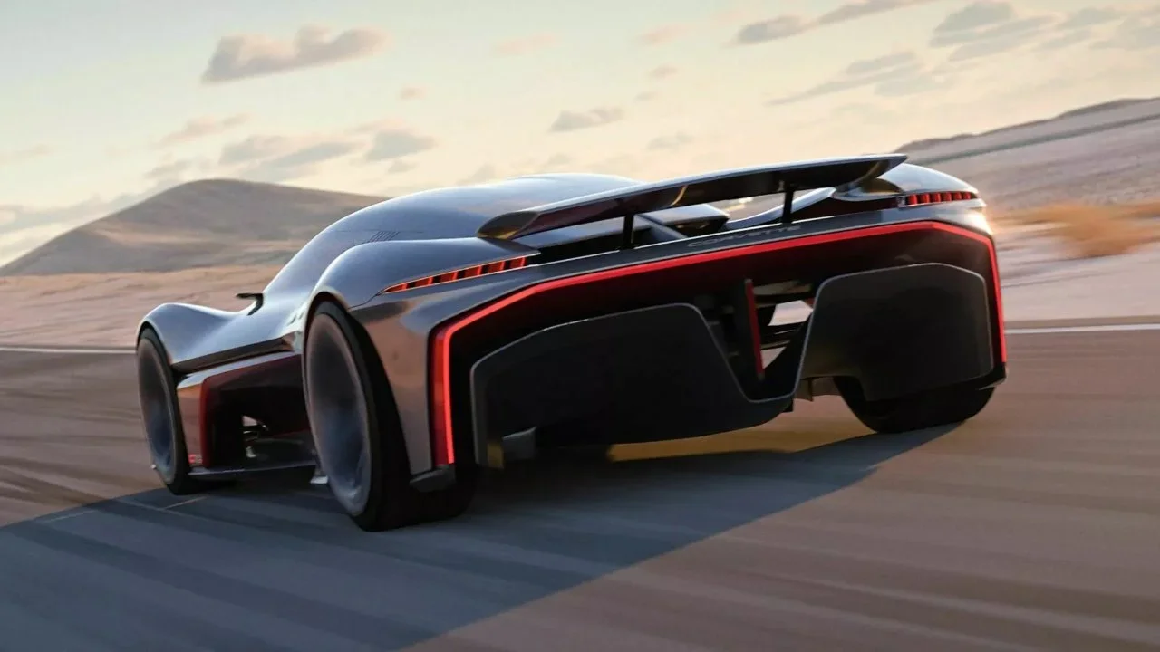 Al Último Prototipo de Corvette de GM se le Olvidó el Motor, pero Conservó lo Increíble