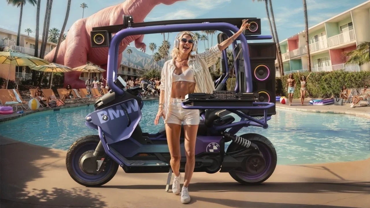 ¿Es un scooter? ¿Es una jaula? BMW dice: Sí, sí lo es