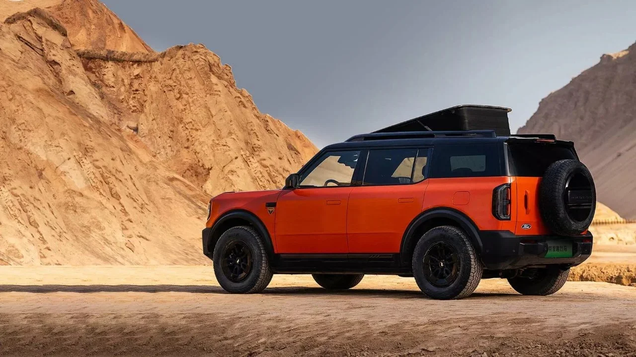 La Bronco eléctrica de Ford tiene una carpa. Y no, no podemos tenerla