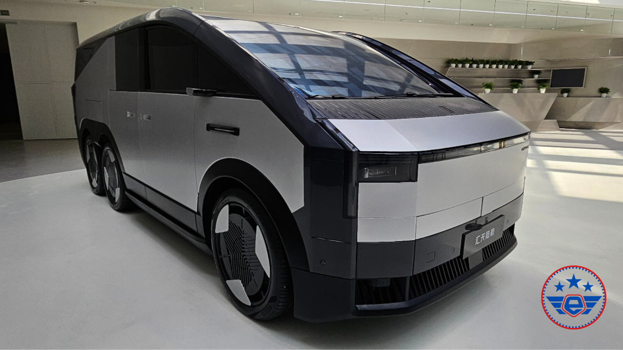 Mi otro coche es un… Camión Volador de $280,000