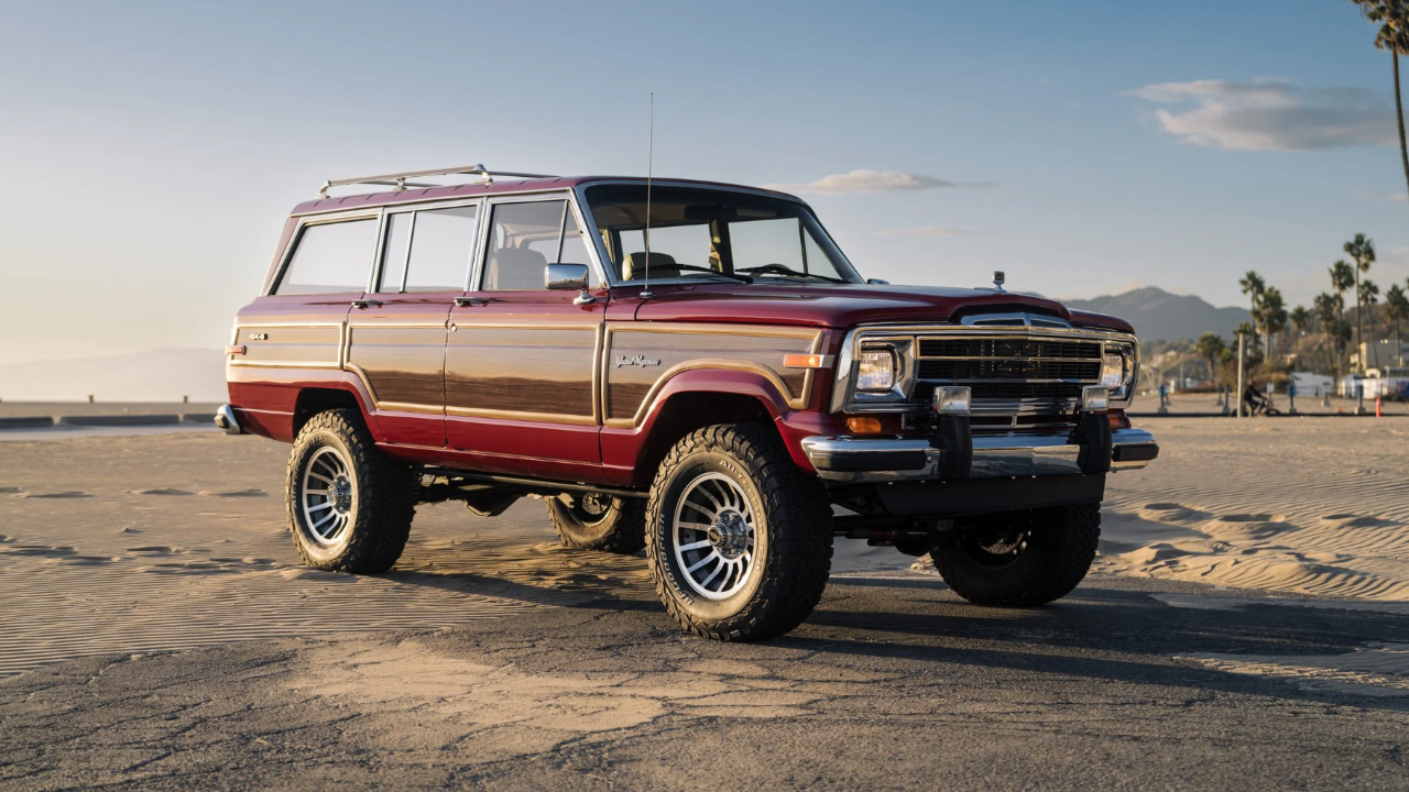 Vigilante Grand Wagoneer – El Ladrillo Pesado Que Aprendió a Susurrar