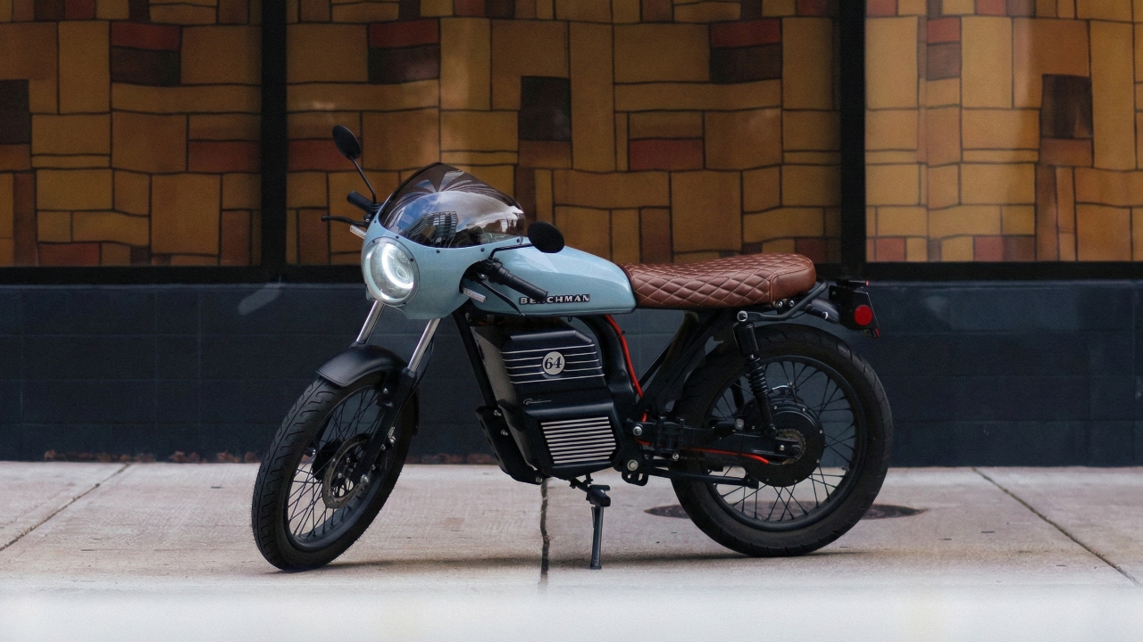 Por qué esta Café Racer eléctrica no es solo para ir por café