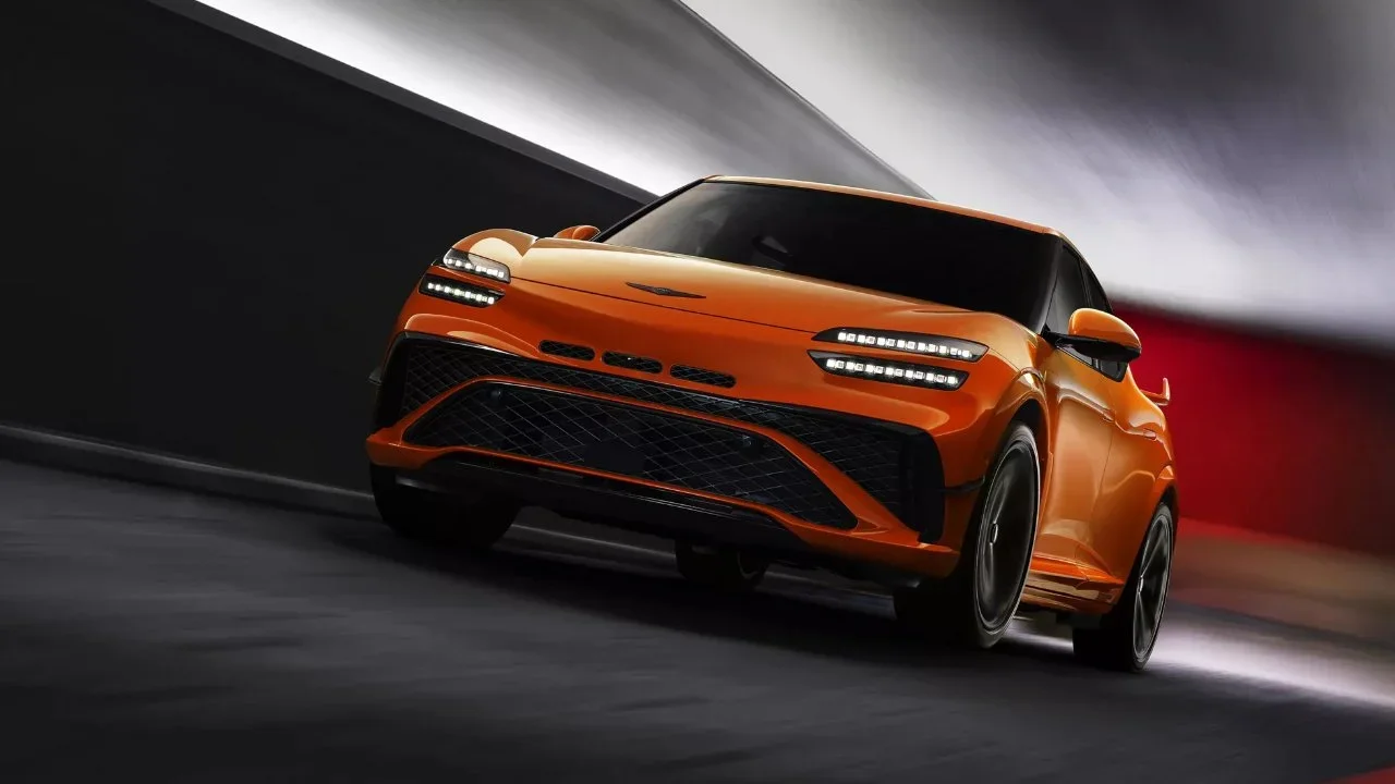 La Amenaza Naranja… Cómo Genesis Hizo un Crossover Eléctrico Que Podría Gustarme