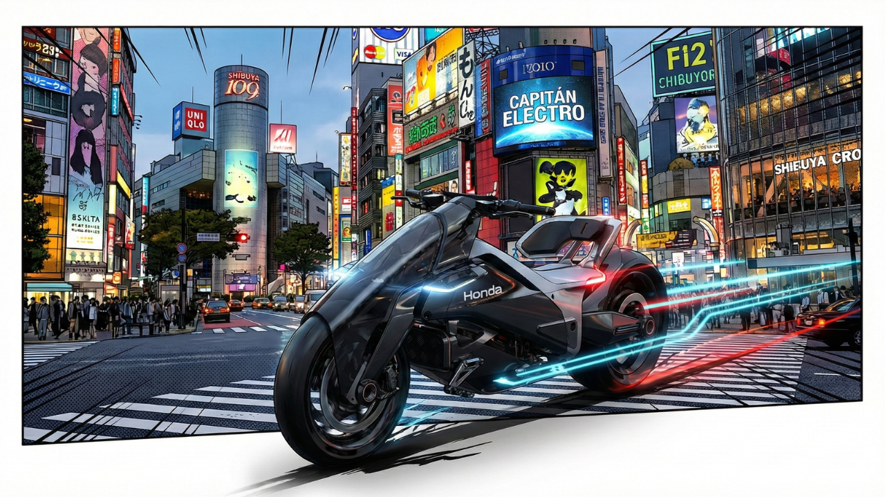 El nuevo concept Outlier de Honda cambia espejos por cámaras