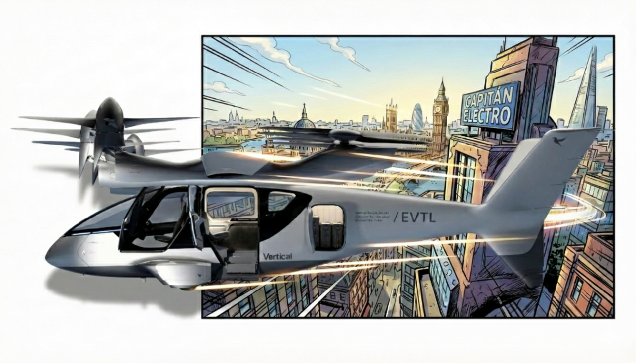 ¡Tomaré el taxi aéreo eléctrico!
