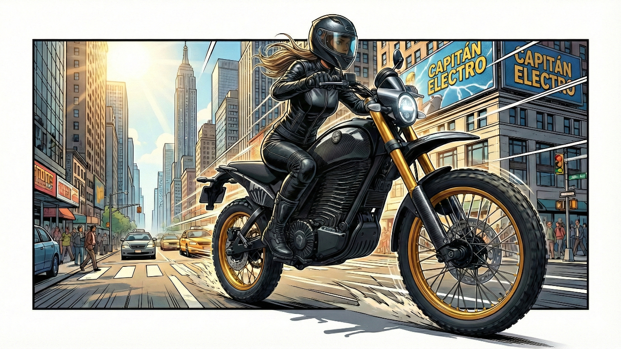 La “Flying Flea” S6 es un secreto muy lindo que me muero por guardar