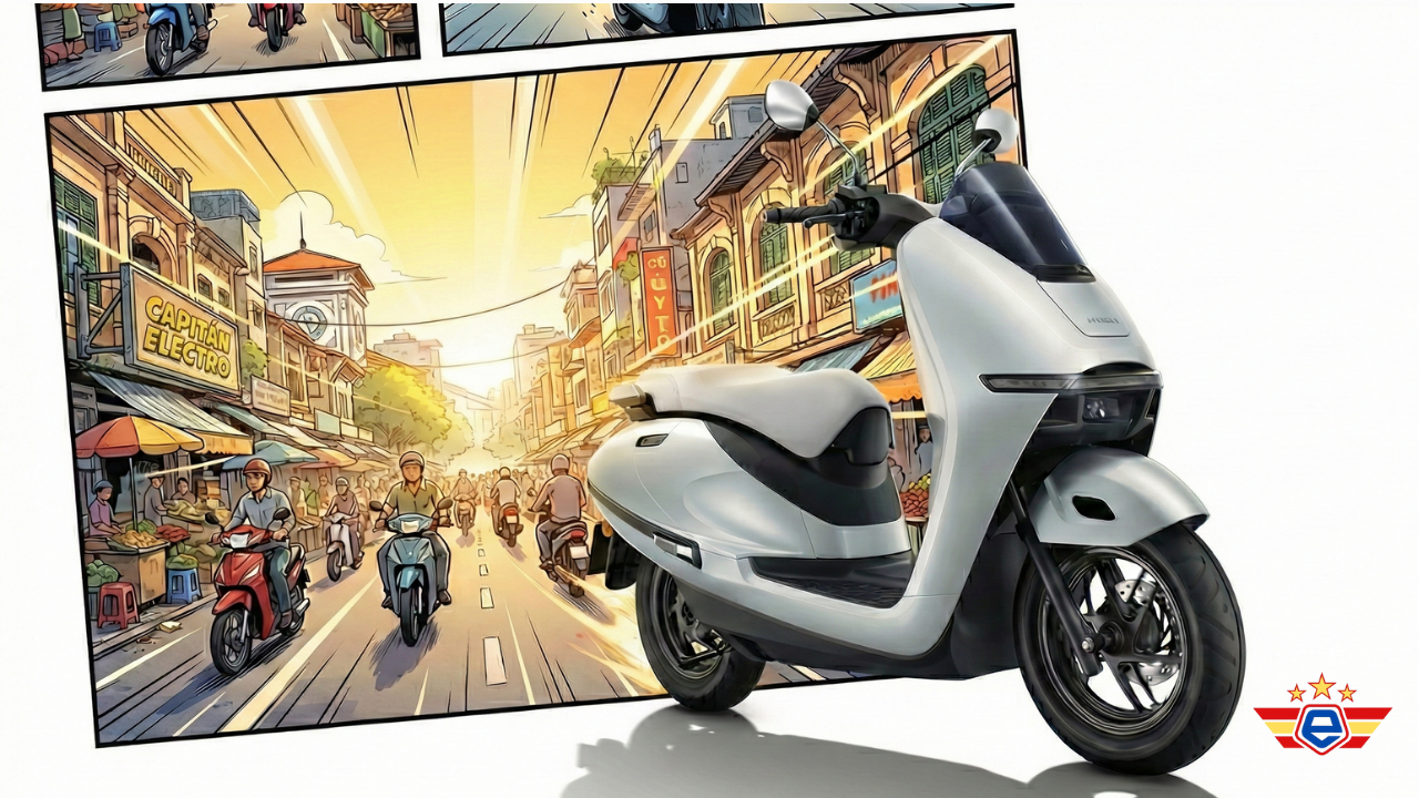 ¿Es la nueva scooter de Honda el salvador eléctrico que el mundo necesita?