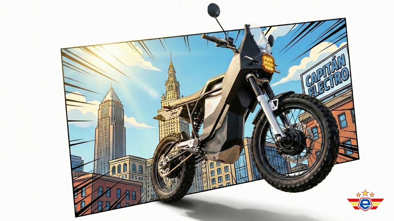 Esta moto de cross silenciosa es la terapia de choque de Cleveland que el todoterreno necesita
