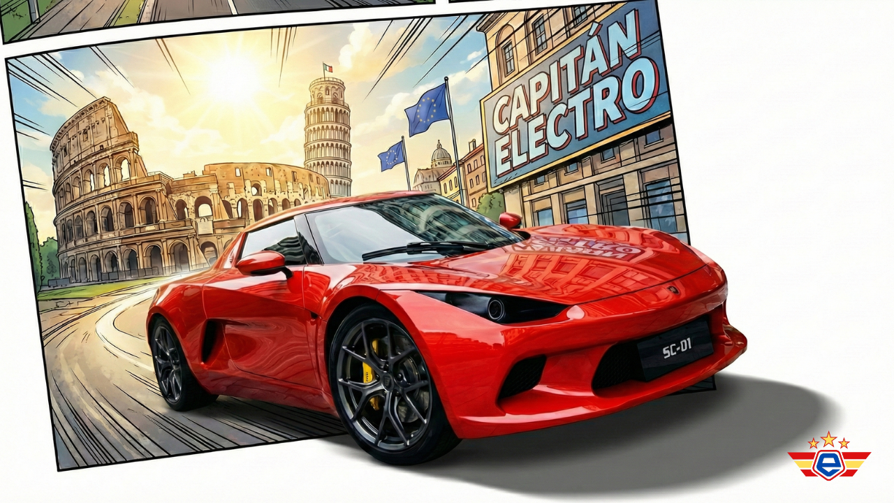 El SC01 de China es el vehículo eléctrico “Anti-Tesla” que realmente queremos