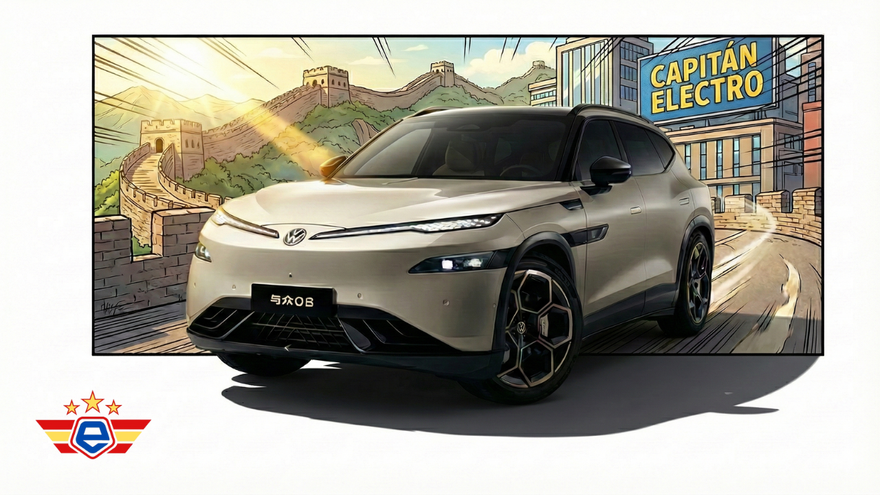 Por qué el mejor SUV eléctrico nuevo de VW está totalmente fuera de nuestro alcance