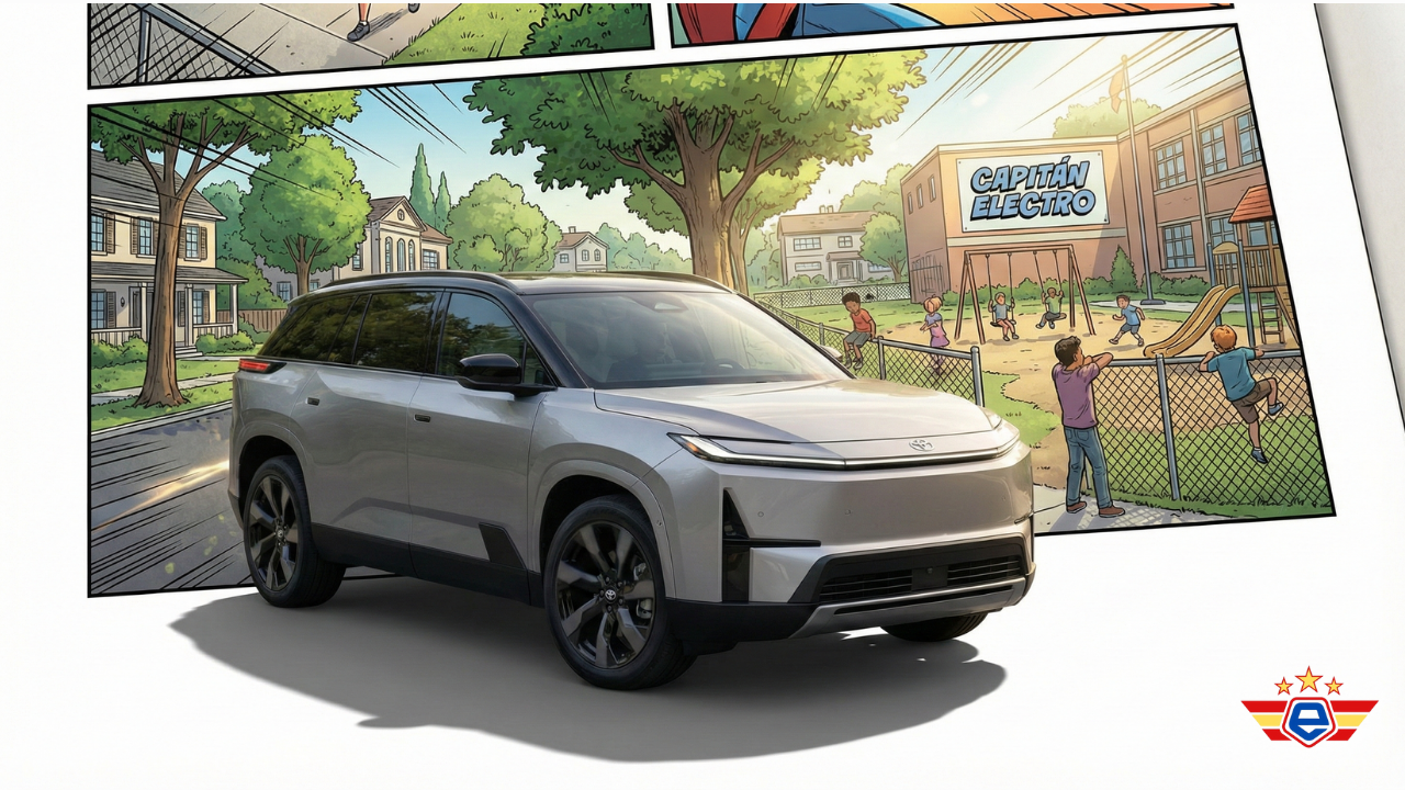 La Toyota Highlander Eléctrica Llega Para Sacudir Los Suburbios