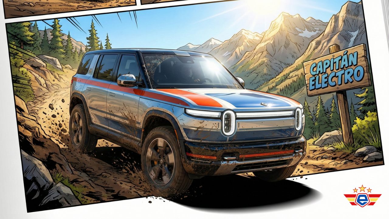 El Rivian R2 quiere ser una tostadora robusta para la gente común