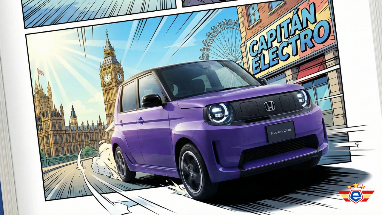 El nuevo EV de Honda grita “marchas falsas” y me encanta