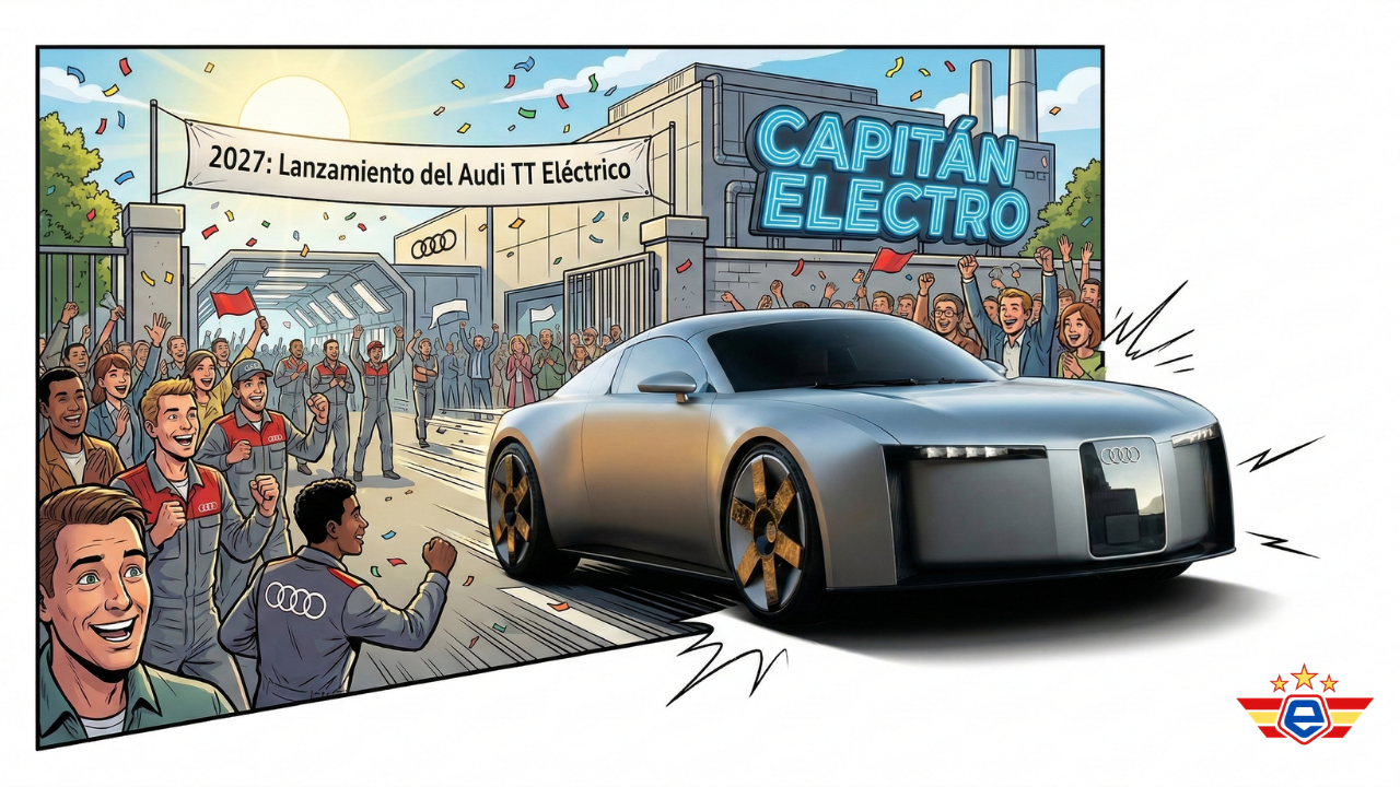 El impactante plan de Audi para salvarnos del aburrimiento