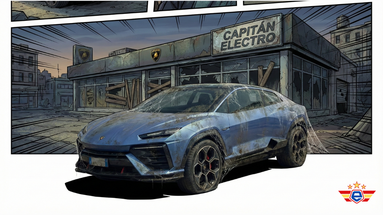 Lamborghini Mata a la Estrella Eléctrica