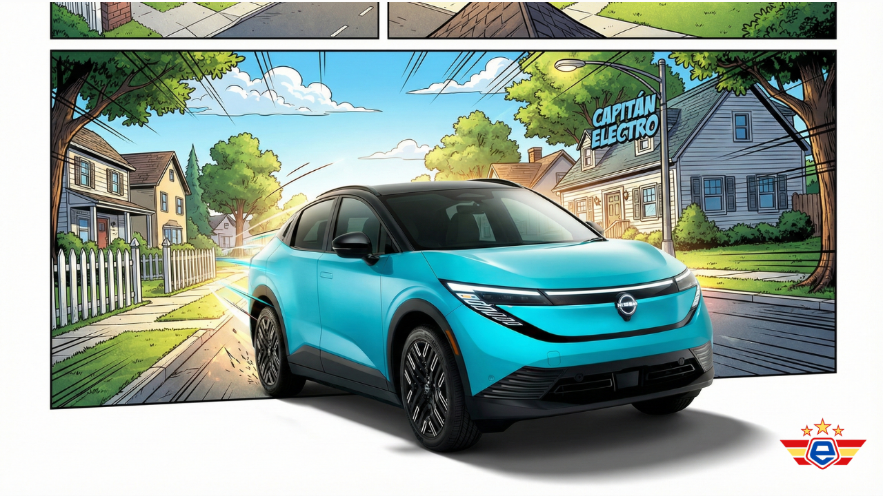 El Leaf “económico” de Nissan se va al bosque a encontrarse a sí mismo