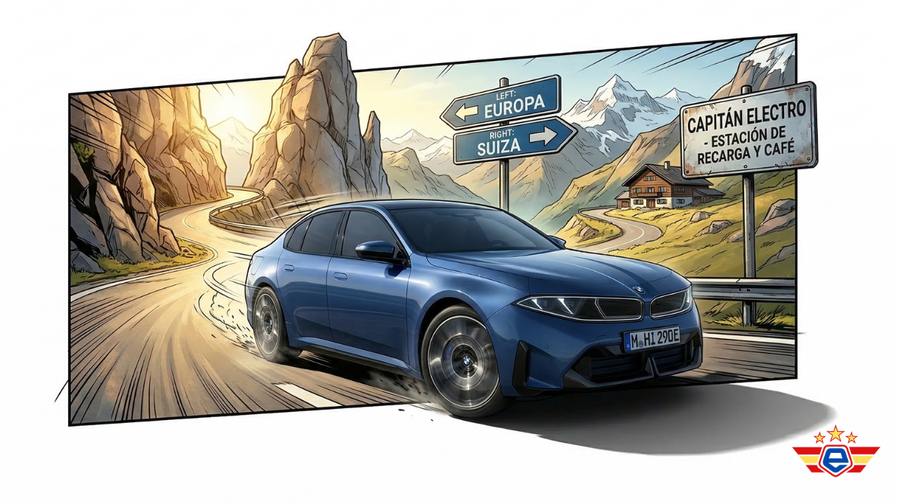 ¿Es el nuevo BMW i3 un verdadero Serie 3? Es una vara muy alta… literalmente