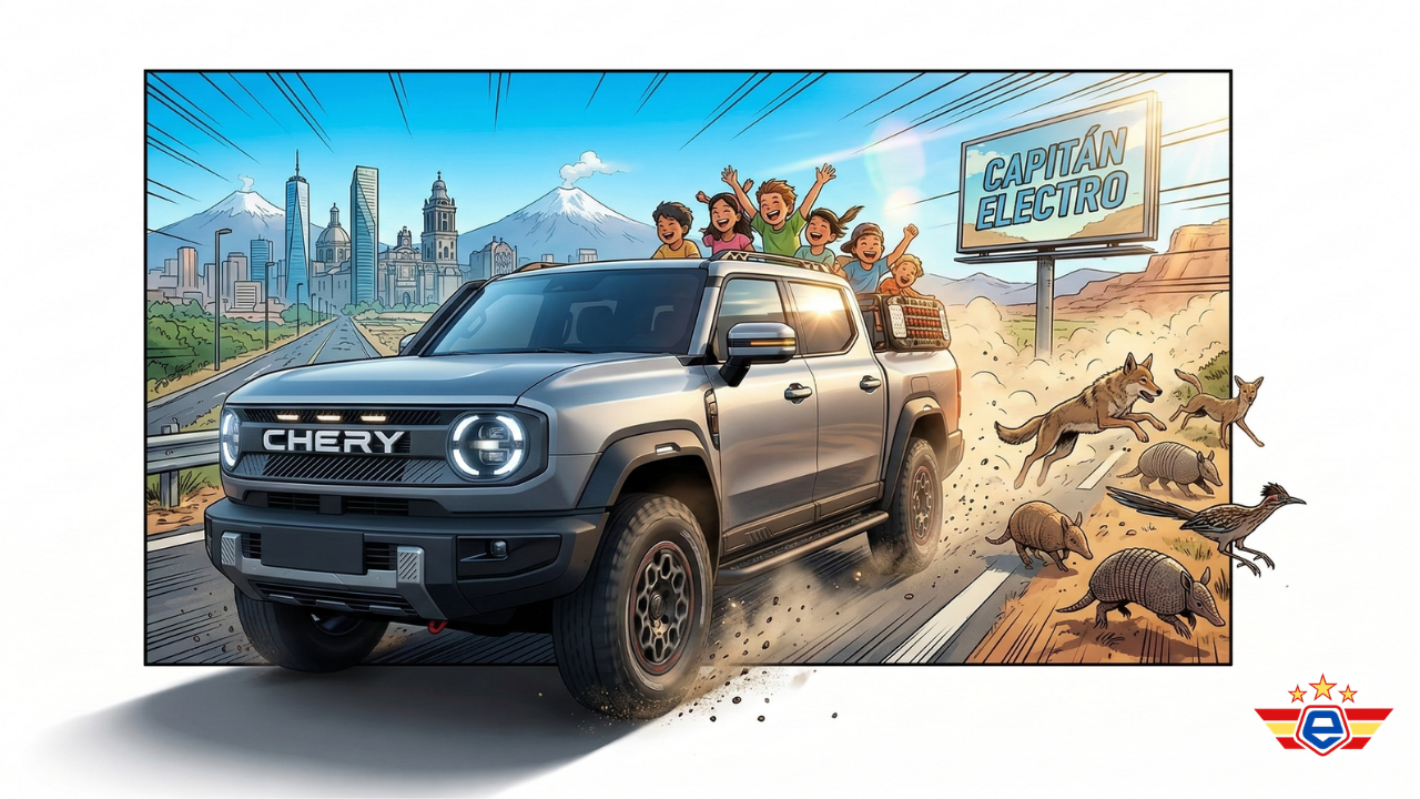 ¿Una pickup híbrida diésel de China? Verdaderamente, el fin está cerca…