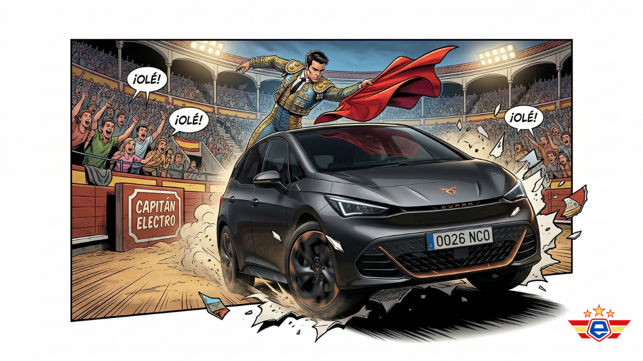 El nuevo Cupra Born por fin tiene botones de verdad